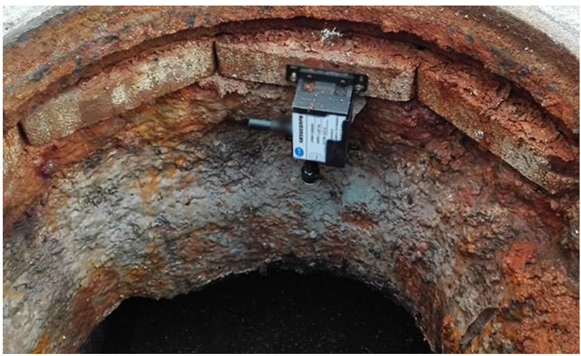 化粪池及污水井池NB-IOT超声波液位监测系统